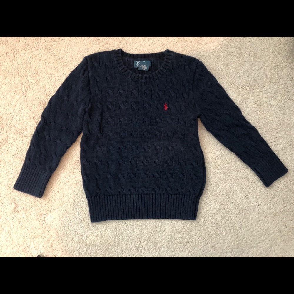 Ralph Lauren Navy Sweater Pullover